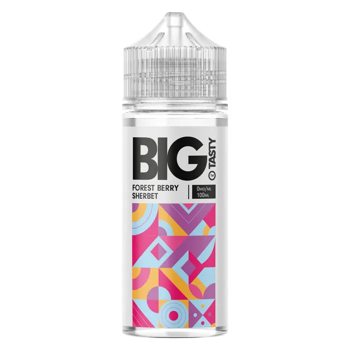 THE BIG TASTY CANDY RUSH FOREST BERRY SHERBERT SHORTFILL E-LIQUID 100ML