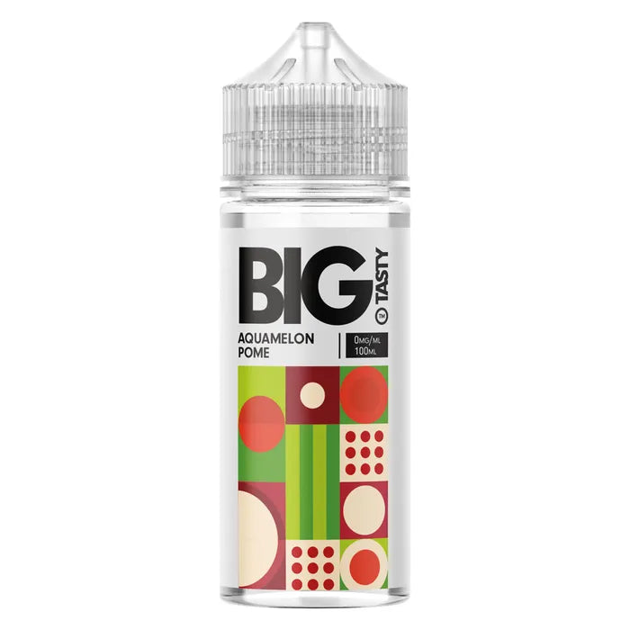 THE BIG TASTY EXOTIC AQUAMELON POME SHORTFILL E-LIQUID 100ML