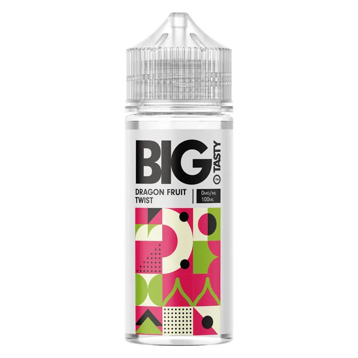 THE BIG TASTY DRAGON FRUIT TWIST SHORTFILL E-LIQUID 100ML