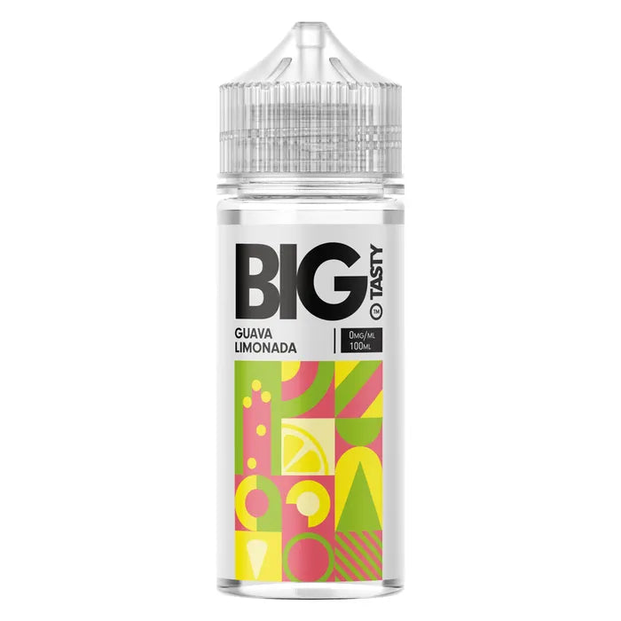 THE BIG TASTY EXOTIC GUAVA LIMONADA SHORTFILL E-LIQUID 100ML