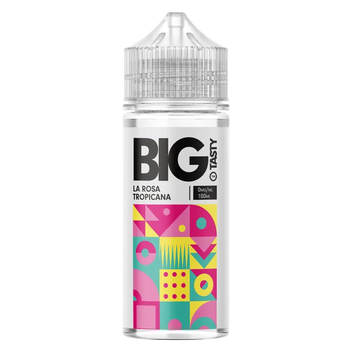 THE BIG TASTY EXOTIC LA ROSA TROPICANA SHORTFILL E-LIQUID 100ML