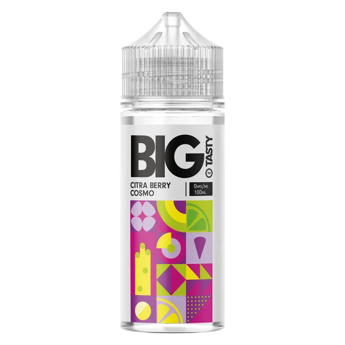 THE BIG TASTY JUICED CITRA BERRY COSMO SHORTFILL E-LIQUID 100ML