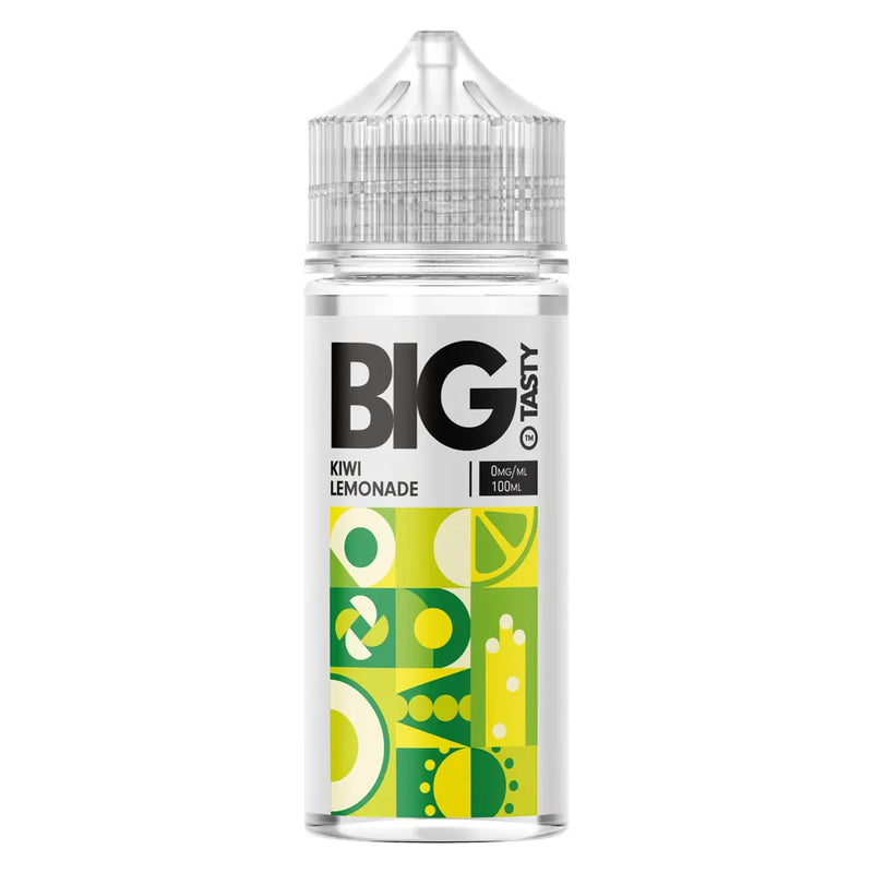 THE BIG TASTY JUICED KIWI LEMONADE SHORTFILL E-LIQUID 100ML