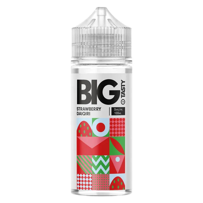 THE BIG TASTY JUICED STRAWBERRY DAIQUIRI SHORTFILL E-LIQUID 100ML