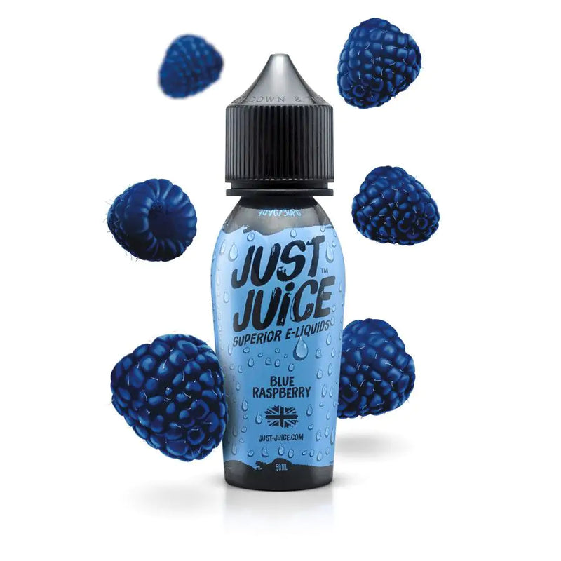 JUST JUICE BLUE RASPBERRY SHORTFILL E-LIQUID 50ML