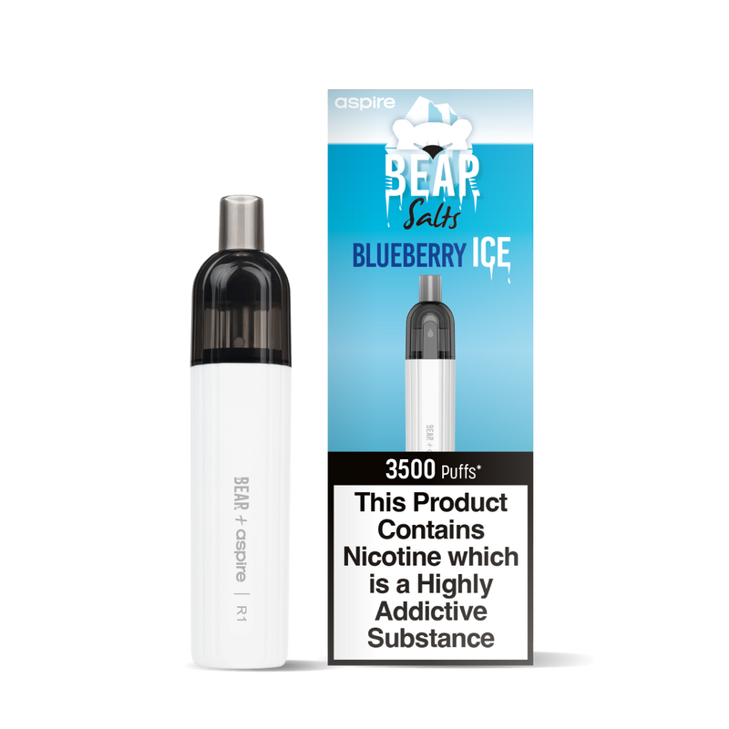 BEAR+ ASPIRE R1 BLUEBERRY ICE DISPOSABLE