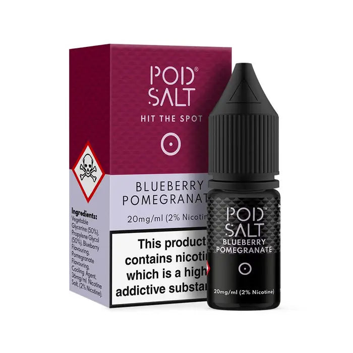 POD SALT CORE BLUEBERRY POMEGRANATE NIC SALT E-LIQUID 10ML