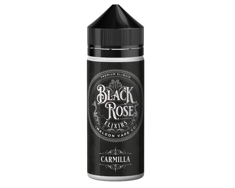 BLACK ROSE ELIXIRS CARMILLA SHORTFILL 100ML