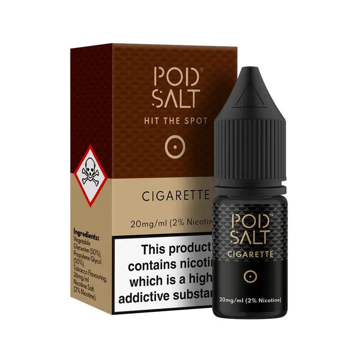 POD SALT CORE CIGARETTE NIC SALT E-LIQUID 10ML