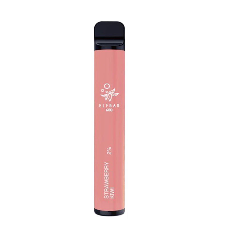 ELF BAR STRAWBERRY KIWI DISPOSABLE VAPE 600 PUFFS