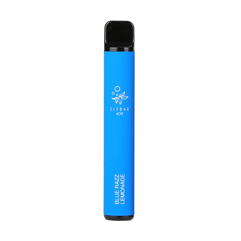 ELF BAR BLUE RAZZ LEMONADE DISPOSABLE VAPE 600 PUFF