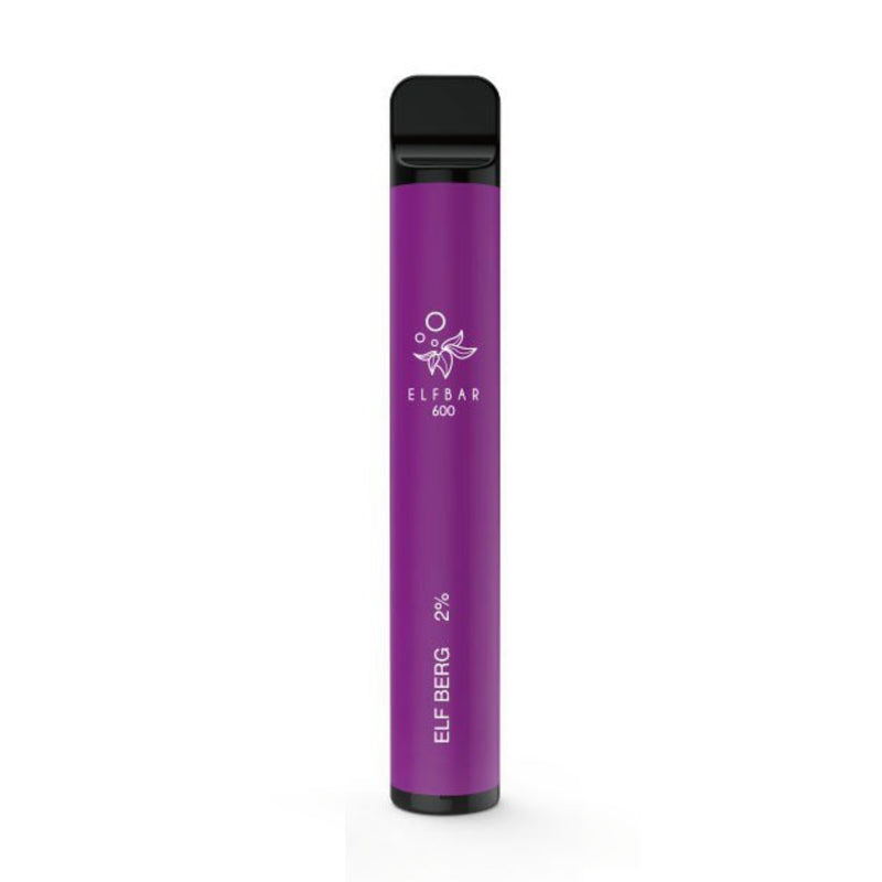 ELF BAR ELFBERG DISPOSABLE VAPE 600 PUFFS