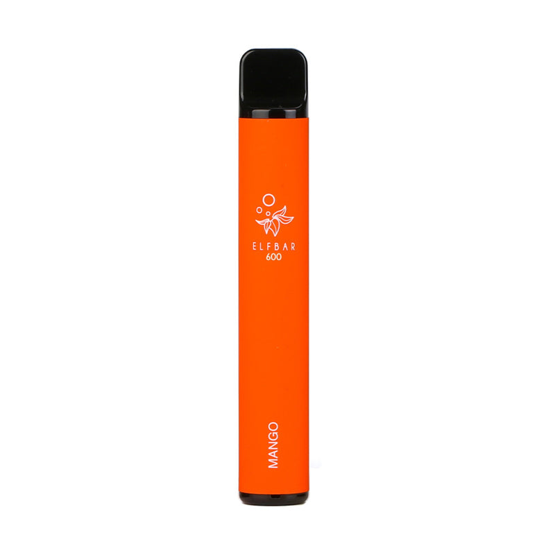 ELF BAR MANGO DISPOSABLE VAPE 600 PUFFS