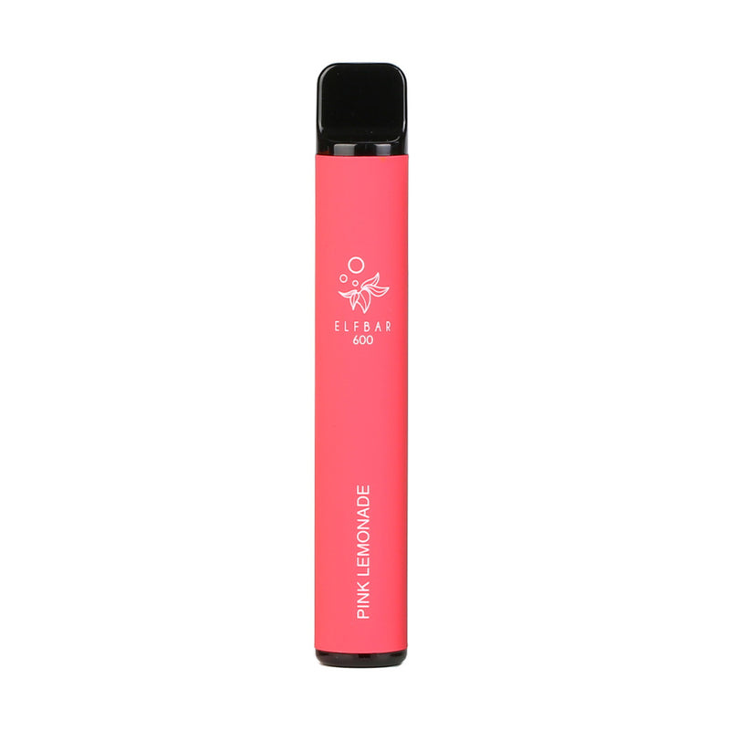 ELF BAR PINK LEMONADE DISPOSABLE VAPE 600 PUFF