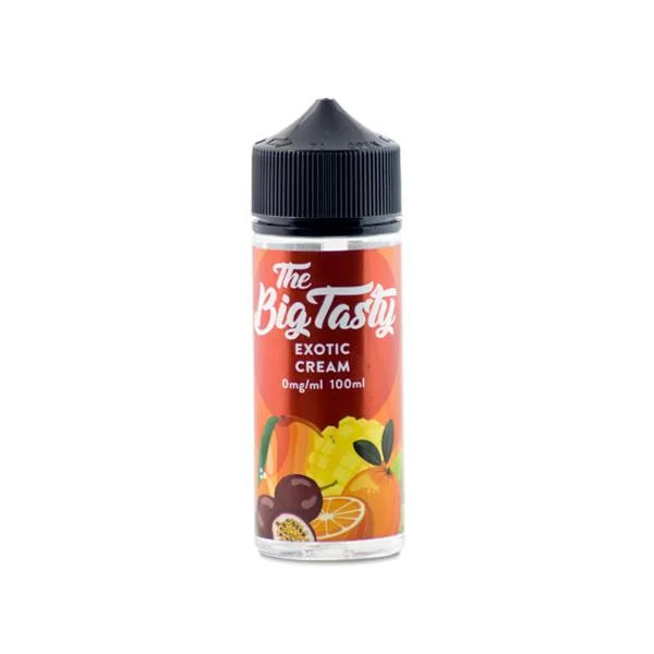 THE BIG TASTY EXOTIC CREAM SHORTFILL E-LIQUID 100ML