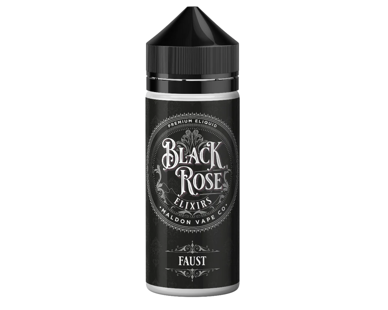 BLACK ROSE ELIXIRS FAUST SHORTFILL 100ML