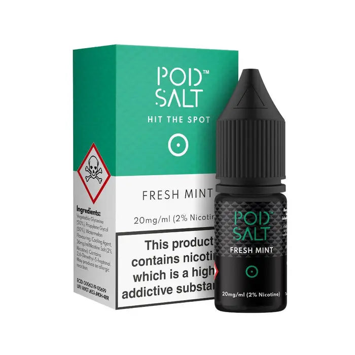 POD SALT CORE FRESH MINT NIC SALT E-LIQUID 10ML