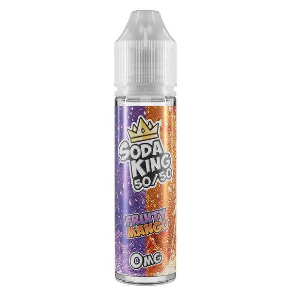 SODA KING 50/50 FRUITY MANGO SHORTFILL E-LIQUID 50ML