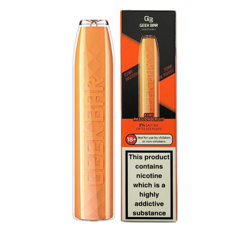 GEEK BAR KIWI PASSION FRUIT DISPOSABLE VAPE 575 PUFFS