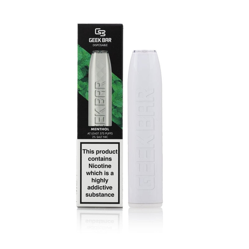 GEEK BAR MENTHOL DISPOSABLE VAPE 575 PUFFS