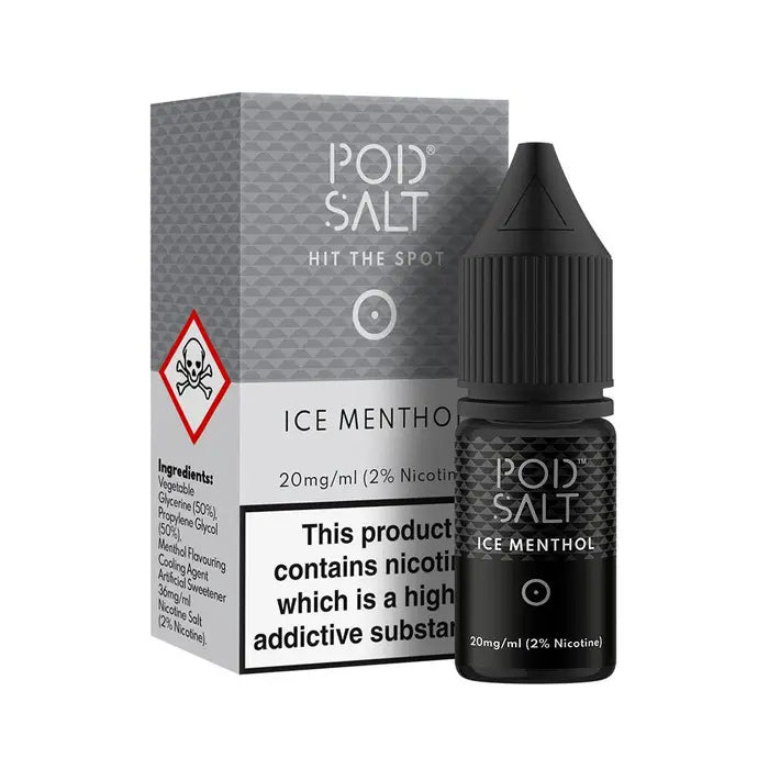 POD SALT CORE ICE MENTHOL NIC SALT E-LIQUID 10ML