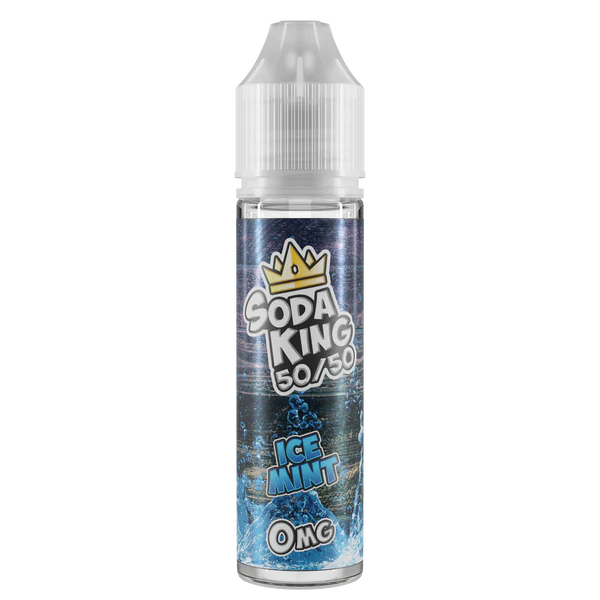 SODA KING 50/50 ICE MINT SHORTFILL E-LIQUID 50ML