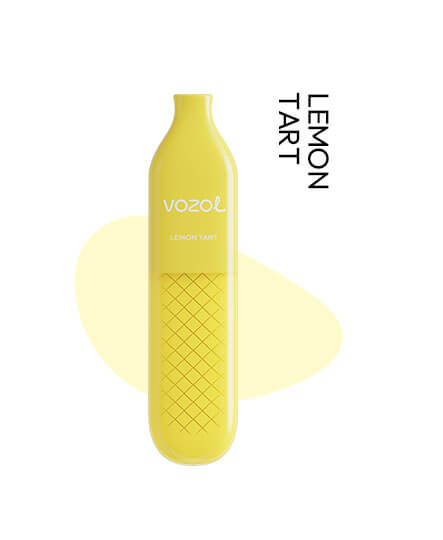 Vozol Lemon Tart Disposable vape 600 puffs