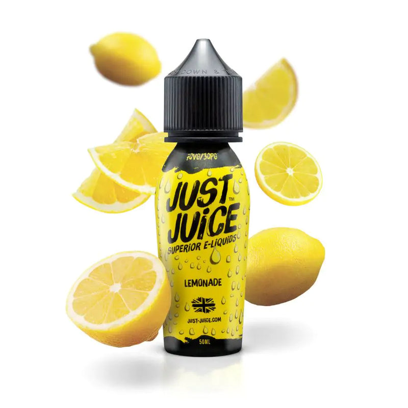 JUST JUICE LEMONADE SHORTFILL E-LIQUID 50ML