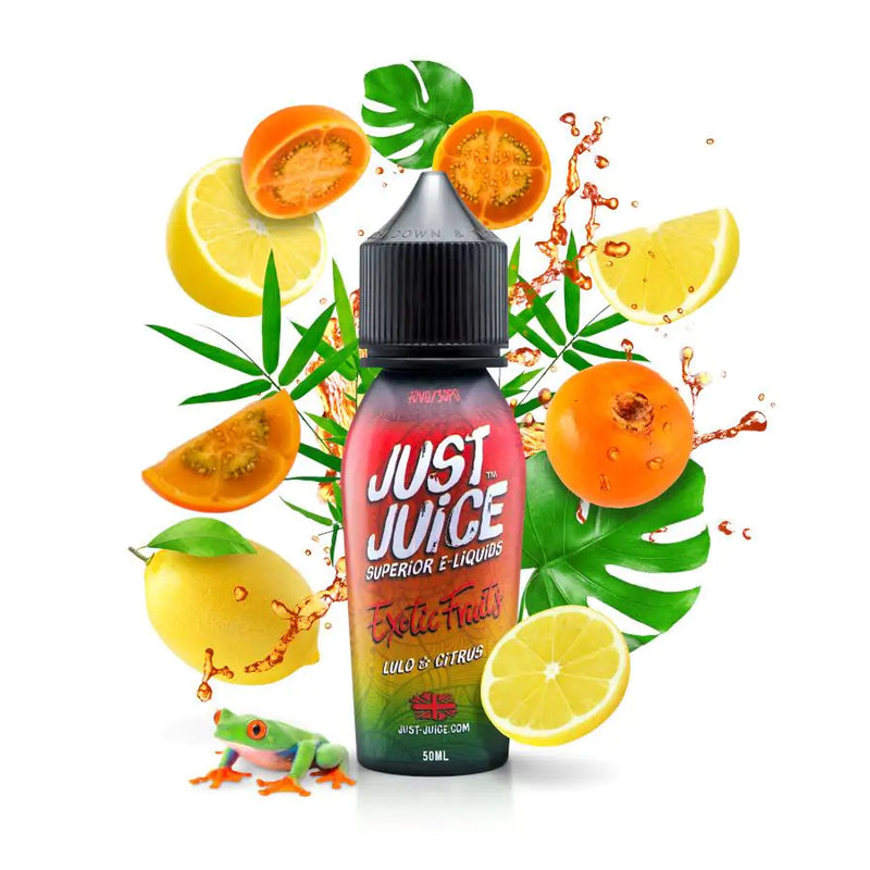 JUST JUICE LULO & CITRUS SHORTFILL E-LIQUID 50ML