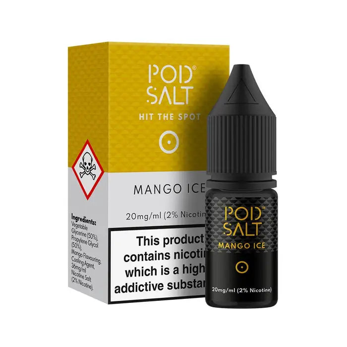 POD SALT CORE MANGO ICE NIC SALT E-LIQUID 10ML