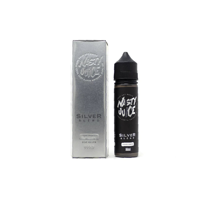 NASTY JUICE SILVER BLEND VANILLA TOBACCO SHORTFILL