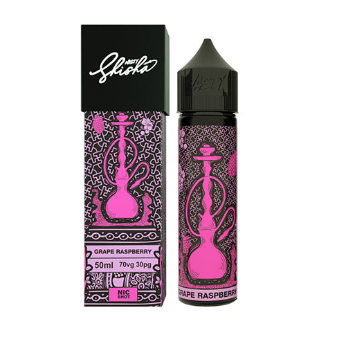 NASTY SHISHA GRAPE RASPBERRY SHORTFILL