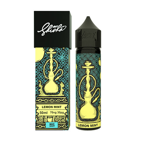 NASTY SHISHA LEMON MINT SHORTFILL