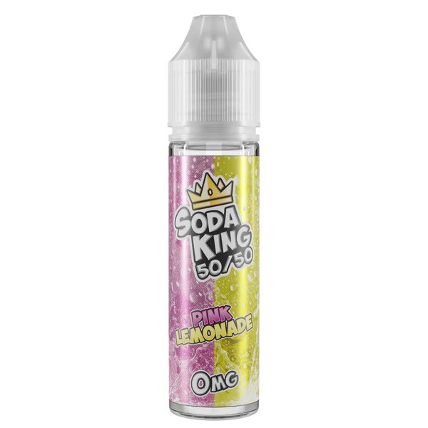 SODA KING 50/50 PINK LEMONADE SHORTFILL E-LIQUID 50ML