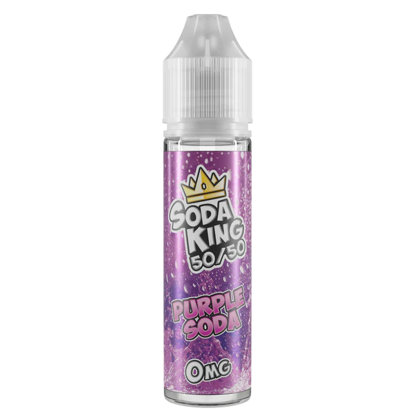 SODA KING 50/50 PURPLE SODA SHORTFILL E-LIQUID 50ML