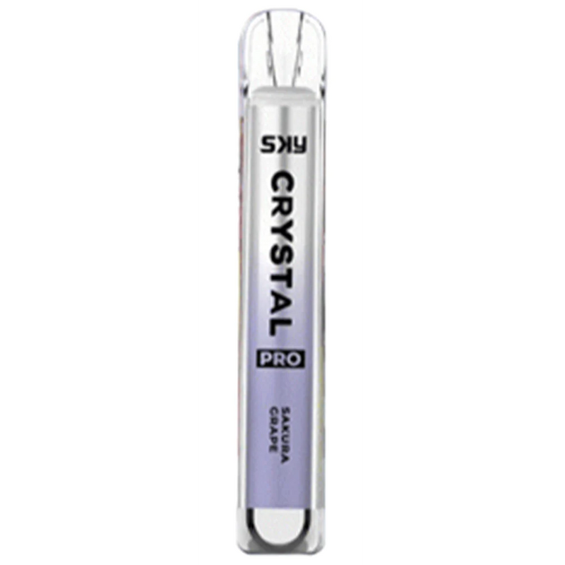 SKY CRYSTAL SAKURA GRAPE DISPOSABLE 600 PUFFS