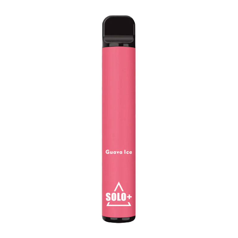 SOLO PLUS GUAVA ICE 600 PUFFS DISPOSABLE VAPE