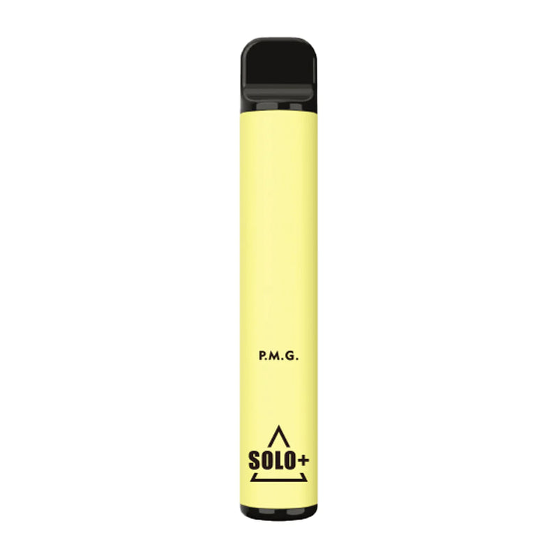 SOLO PLUS P.M.G 600 PUFFS DISPOSABLE VAPE