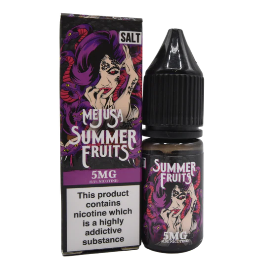 MEJUSA SUMMER FRUITS NIC SALT E-LIQUID 10ML