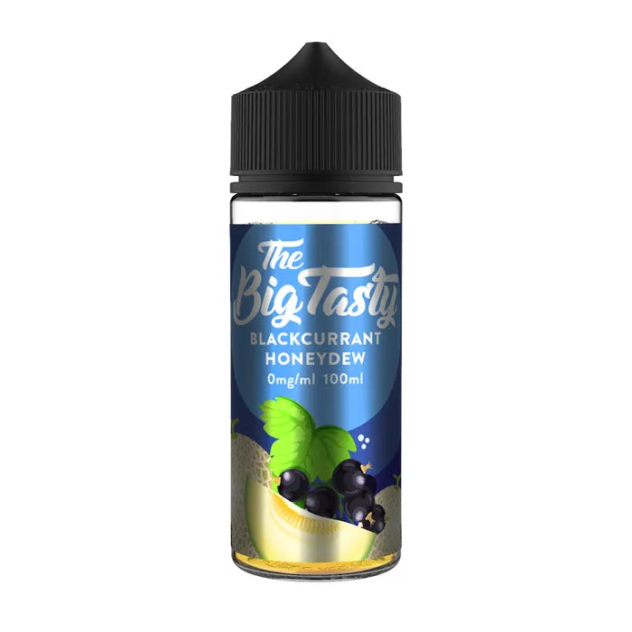 THE BIG TASTY BLACKCURRANT HONEYDEW SHORTFILL E-LIQUID 100ML