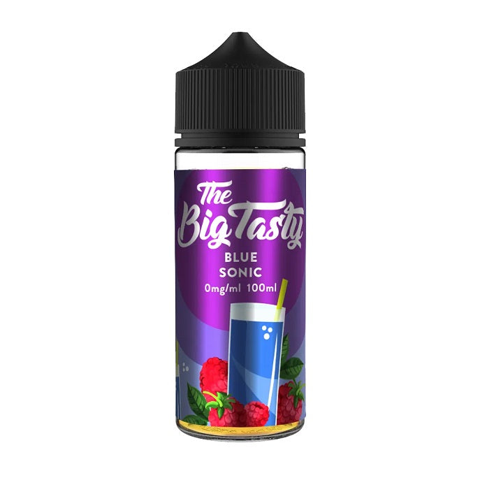 THE BIG TASTY BLUE SONIC SHORTFILL E-LIQUID 100ML