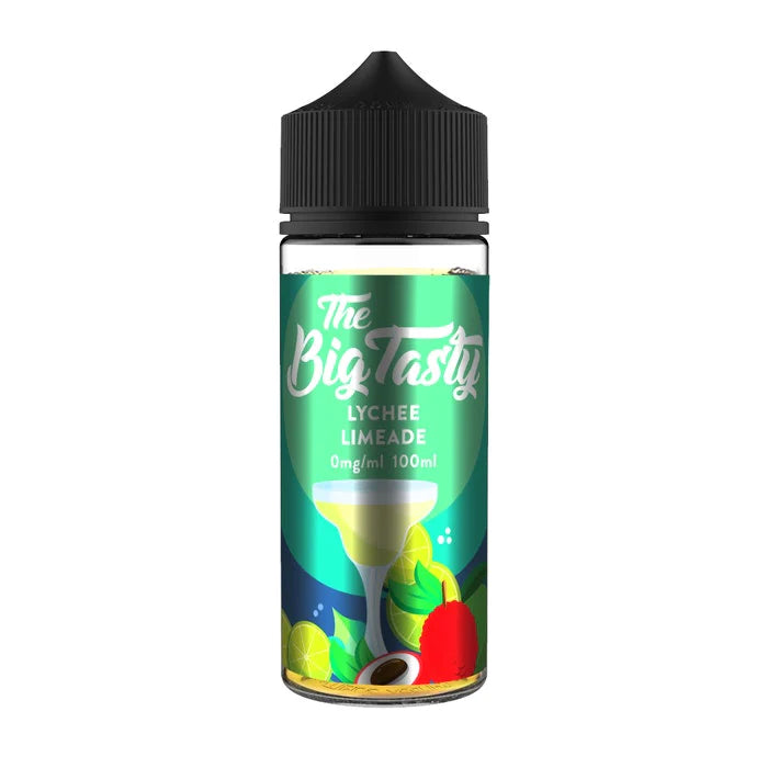 THE BIG TASTY LYCHEE LIMEADE SHORTFILL E-LIQUID 100ML