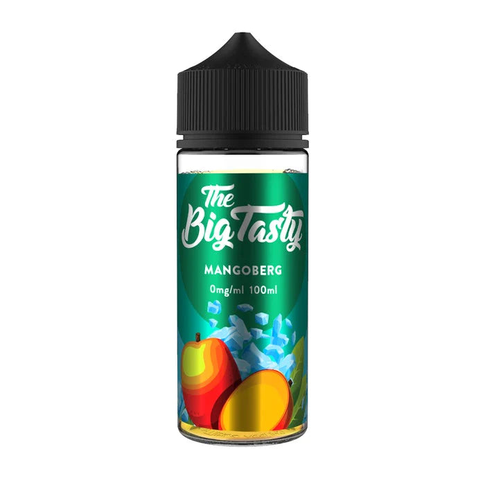 THE BIG TASTY MANGOBERG SHORTFILL E-LIQUID 100ML