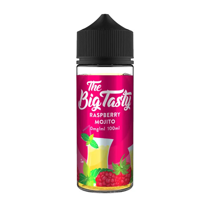 THE BIG TASTY RASPBERRY MOJITO SHORTFILL E-LIQUID 100ML