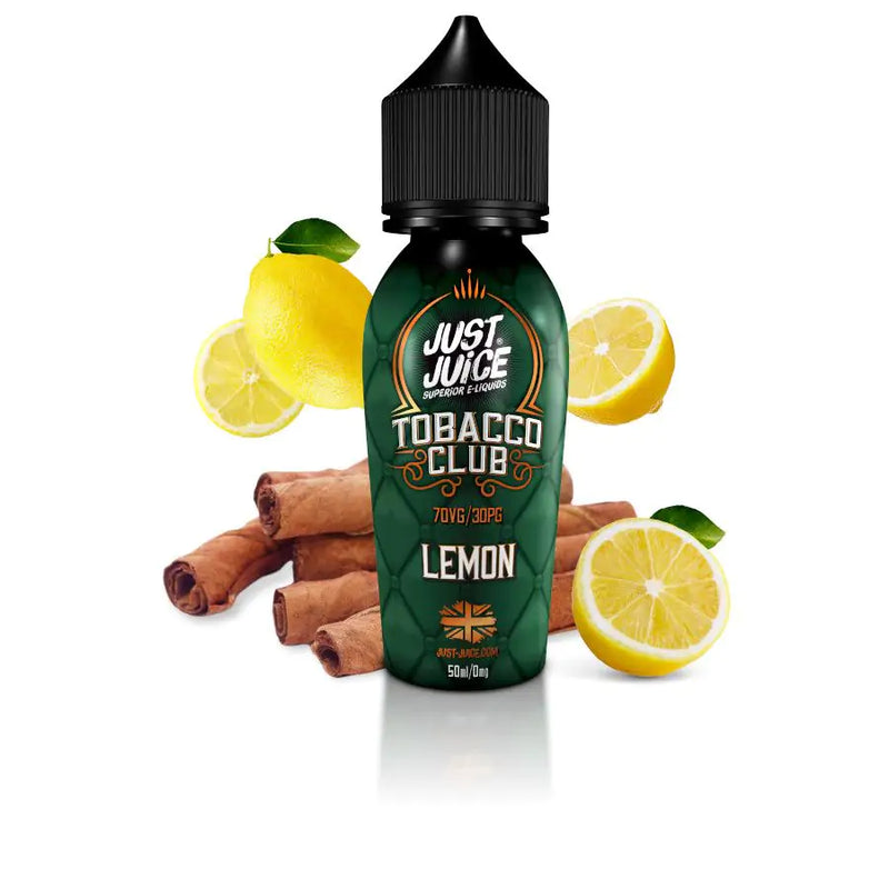 JUST JUICE LEMON TOBACCO SHORTFILL E-LIQUID 50ML