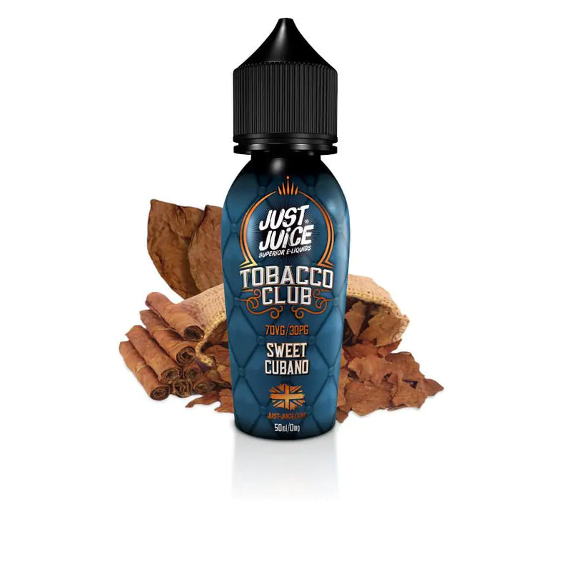 JUST JUICE SWEET CUBANO TOBACCO SHORTFILL E-LIQUID 50ML