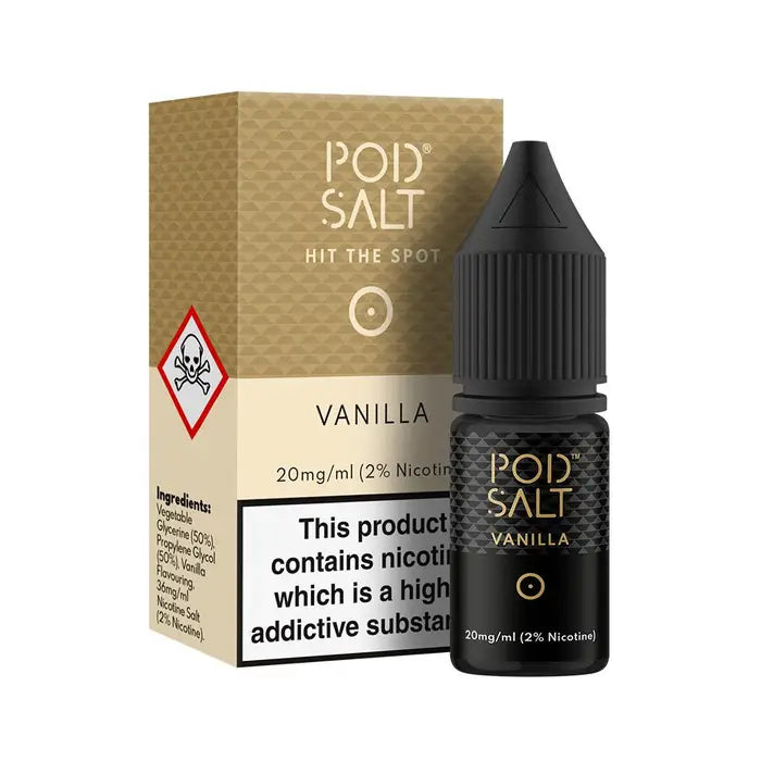 POD SALT CORE VANILLA NIC SALT E-LIQUID 10ML