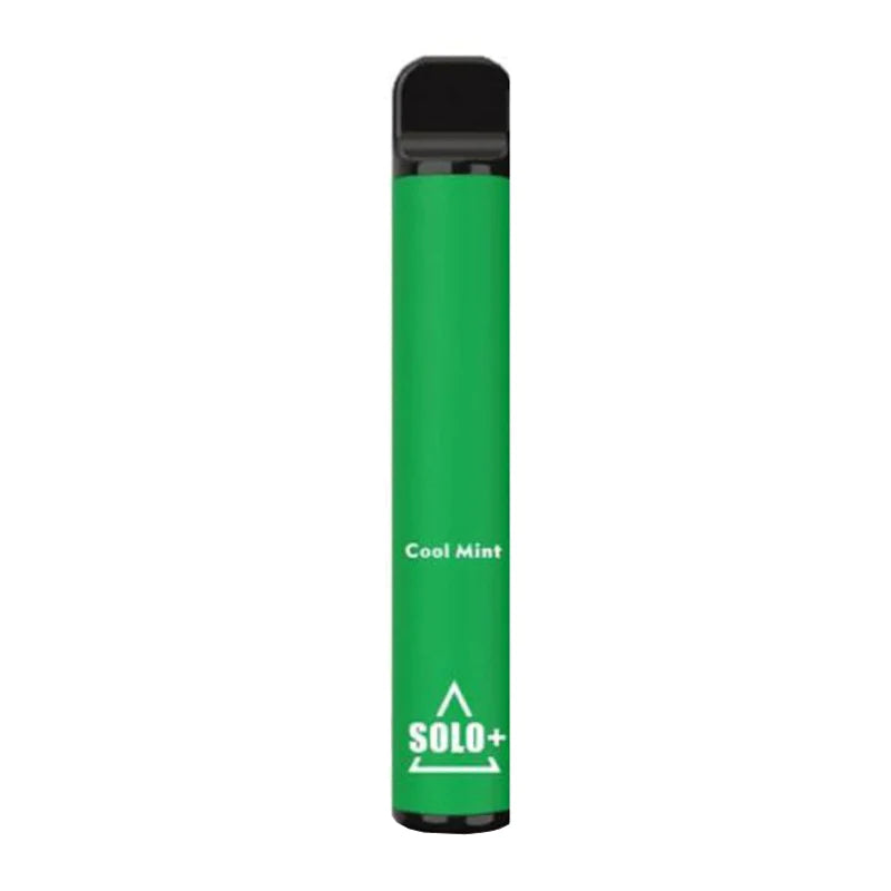 SOLO PLUS COOL MINT 600 PUFFS DISPOSABLE VAPE