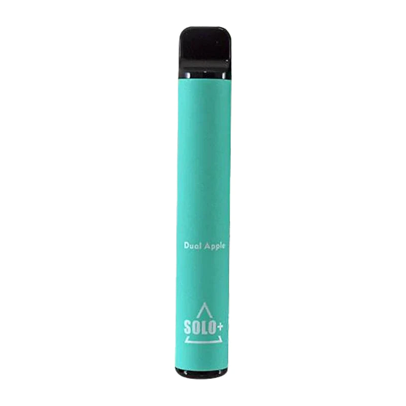 SOLO PLUS DUAL APPLE 600 PUFFS DISPOSABLE VAPE