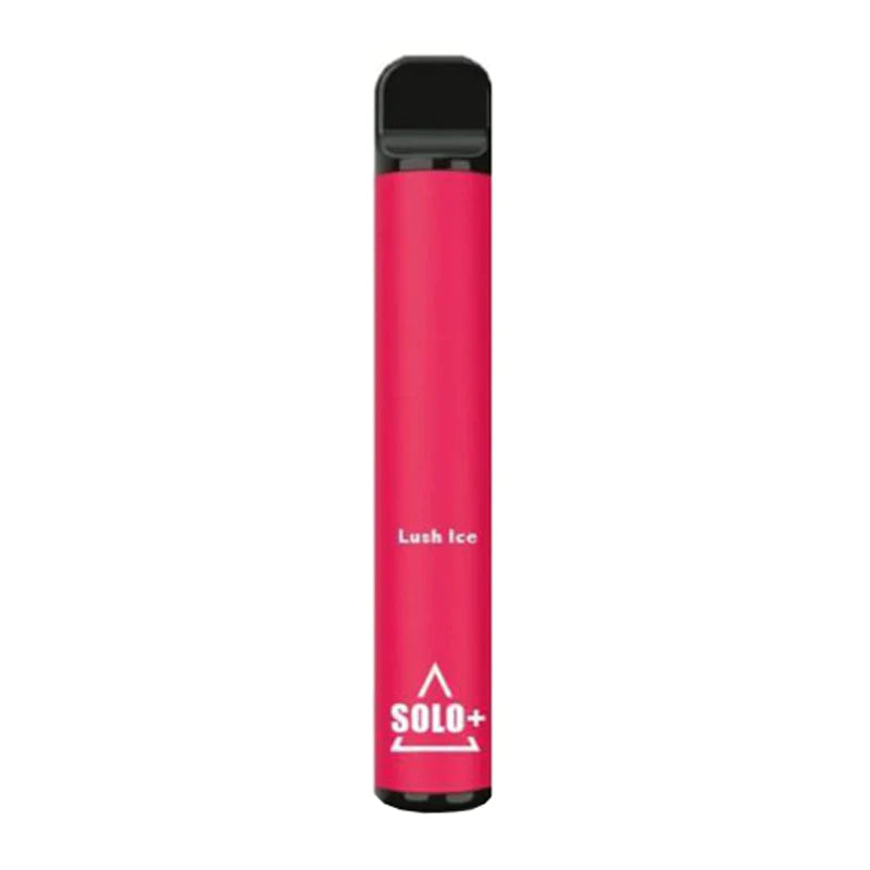 SOLO PLUS LUSH ICE 600 PUFFS DISPOSABLE VAPE